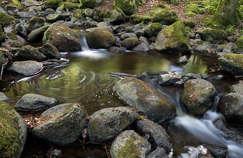 longexposure blur water pool creek river skåne spring nikon rocks sweden ravin d800 interestingness130 i500 åbjär åbjärravine explore20120522