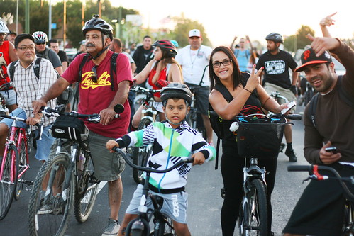 San Jose Bike Party No Pants Ride July 2013