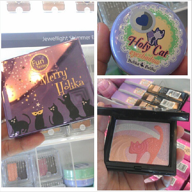 The #cat person in me sez #purrfectly #cute packaging! @HolikaHolikaPh #makeup #beauty #beautyblogger #Philippines