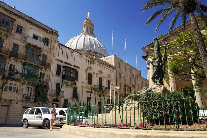 St Paul's Anglican cathedral in Valletta