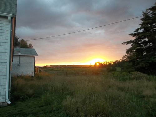 Sunset at Camp Buchan, August 2013 (8)