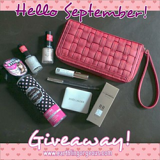 Hello September 2013 Giveaway