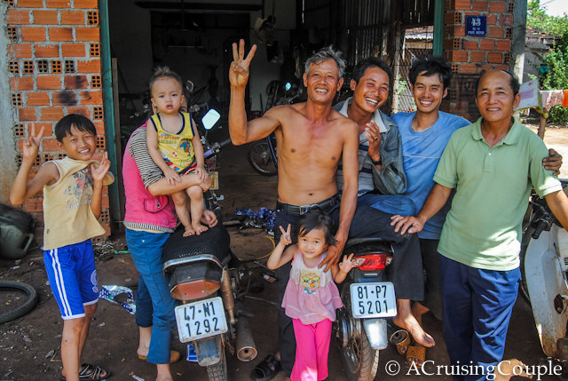 Visit Vietnam Bike Repair