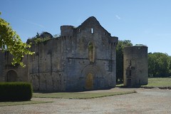 Abadía de la Réau, Poitou-Charentes, France