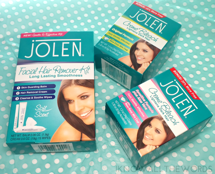 jolen bleach to bare - jolen cream bleach original & sensitive with aloe jolen facial hair remover kit