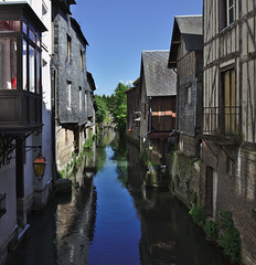 The Risle in Pont-Audemer