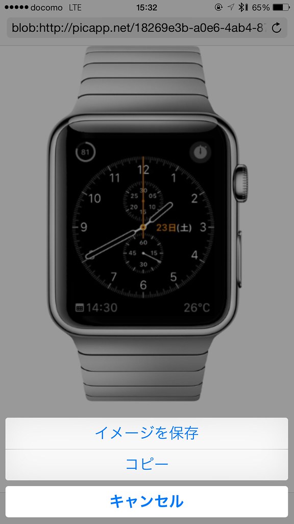 Apple Watch Frame