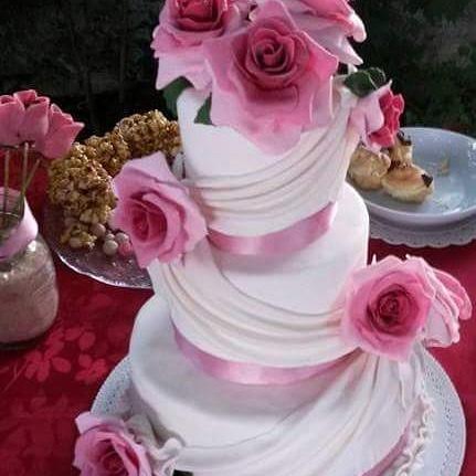 May Flower Cake by Torte decorate di Stefy