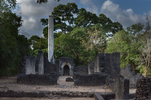 minaret city kenya ruin mosque swahili archaeology kilifi kilificounty ke