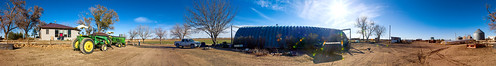 farm panorama rural rockyford colorado unitedstates us