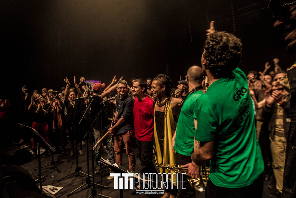 Grenoble Reggae Orchestra-Grenoble-2016-Sylvain SABARD