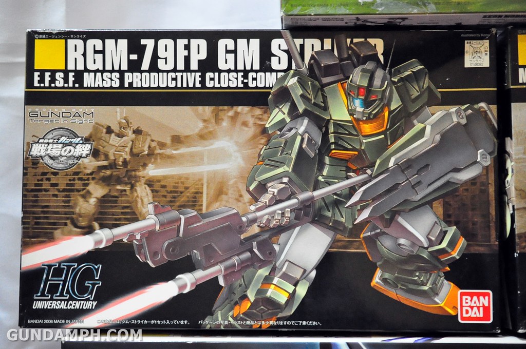 New Haul: 1/60 Lightning Edition FG, GM Striker, Zaku Sniper and Zeon ...