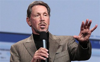 Larry Ellison, Co - founder and chief executive of Oracle Corporation , 12 inspiring business people - Anil Labs