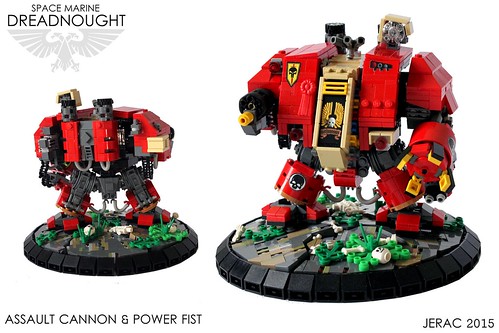 WH40k Space Marines Dreadnought