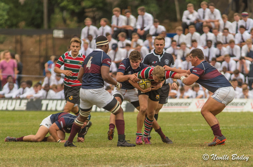 School Rugby: Westville Boys vs Pretoria Boys 