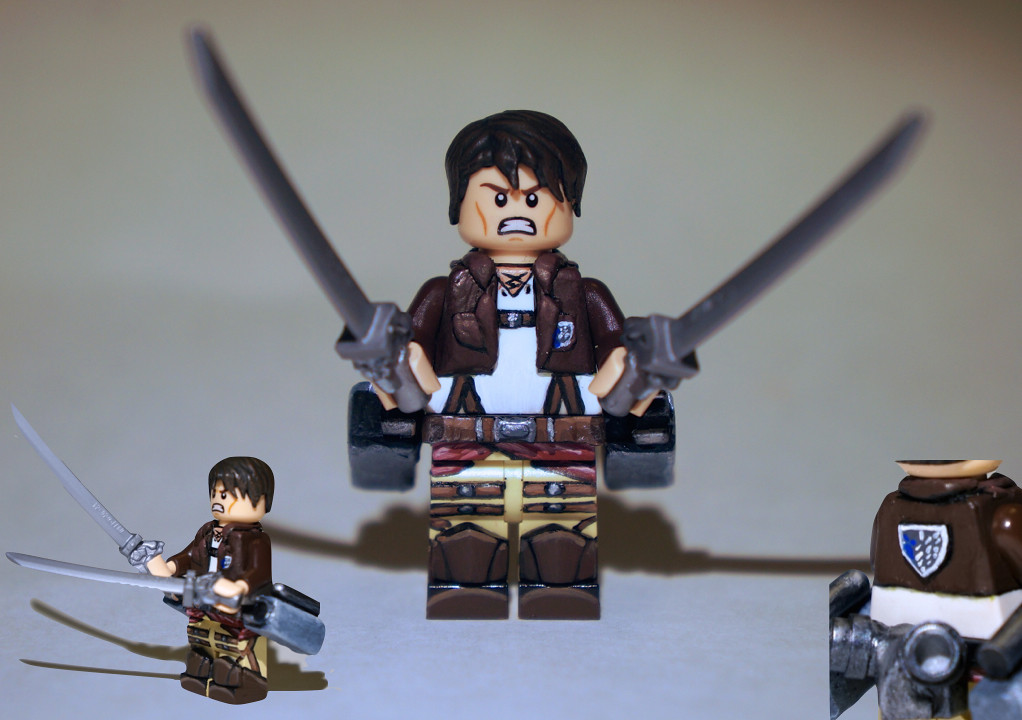 Lego Sword Holder.