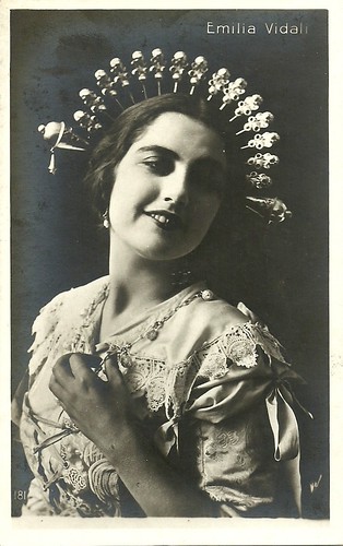 Emilia Vidali in I promessi sposi (1922)