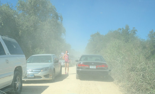 dust runner ruggedmaniac extremesports texas traffic road cedarcreek unitedstates us dscf7545