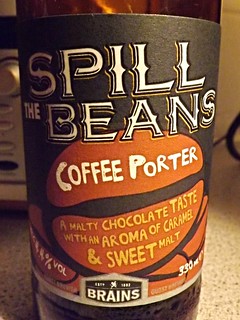 Brains (ALDI), Spill The Beans Coffee Porter, England