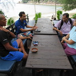 Discussion with Rimba Resort Manager