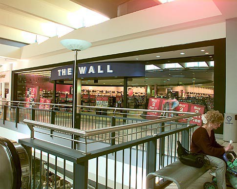 The Wall Staten Island Mall, NY