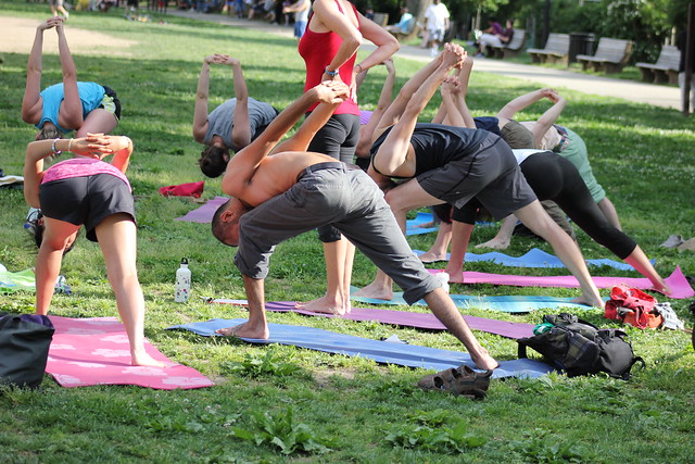 Photo:02.Yoga.Upper.MeridianHill.WDC.20May2012 By:Elvert Barnes
