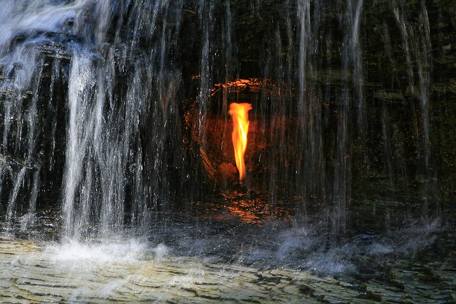 Eternal Flame Falls