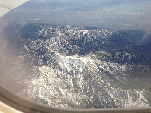 california above winter sky window plane airplane la flying losangeles view socal february southerncalifornia coloradomountains 2013 iphone5