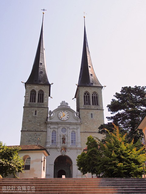霍夫教堂 Hofkirke 琉森 Lucerne / Luzern