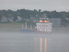 Ship in Fog