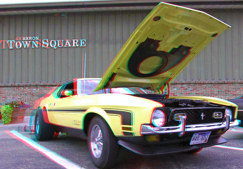 cars stereoscopic stereophoto anaglyph iowa akron anaglyphs redcyan 3dimages 3dphoto 3dphotos 3dpictures stereopicture