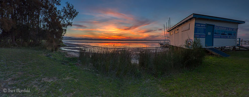 sunset water coast nikon focus long jetty central lakes australia tokina lee nsw sundance filters 16mm boatshed d600 tuggerah
