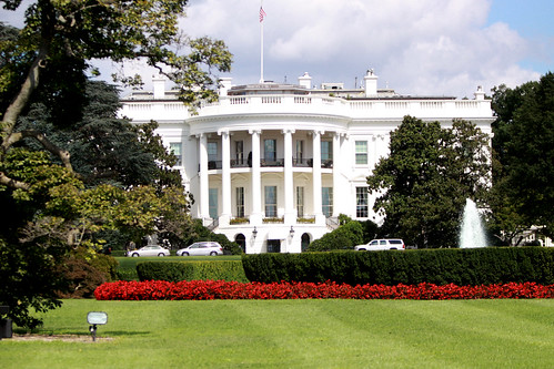 The White House photo