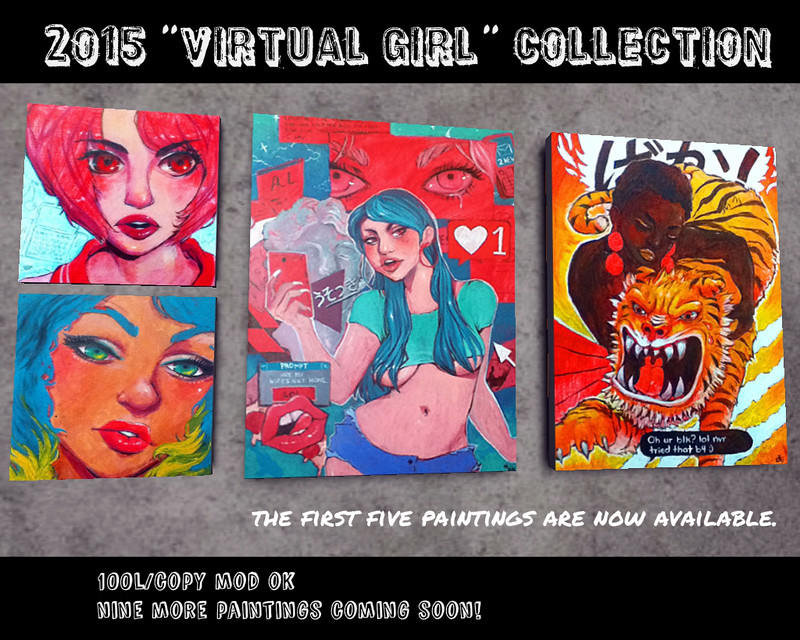 Virtual Girl Collection Preview Sale