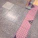 #instagram #instastill #metrogram #Korea #Seoul #city #subway #metro#waiting #pastel #foot #feet #메트로그램 #서울 #지하철 #기다림 #파스텔 #발 ^^