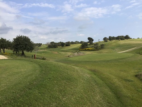 italy sunshine golf sunny course sicily links donnafugata