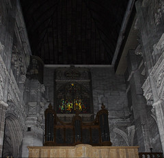 Organ of the church Saint-Ouen in Pont-Audemer