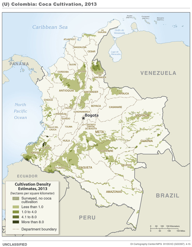 2015 Peru Coca Cultivation