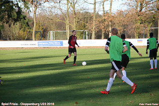 Fussball Frisia 2 gegeen Cloppenburg 2 2016 11 27  15