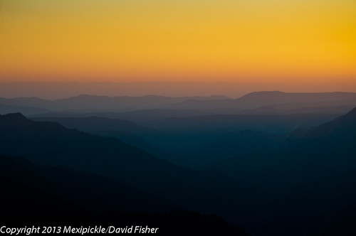 california sunset vacation mountains june yosemite layers 2013