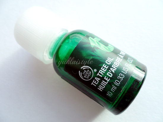 The Body Shop Tea Tree Oil review