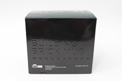 ThinkGeek - Build-On Brick Mug