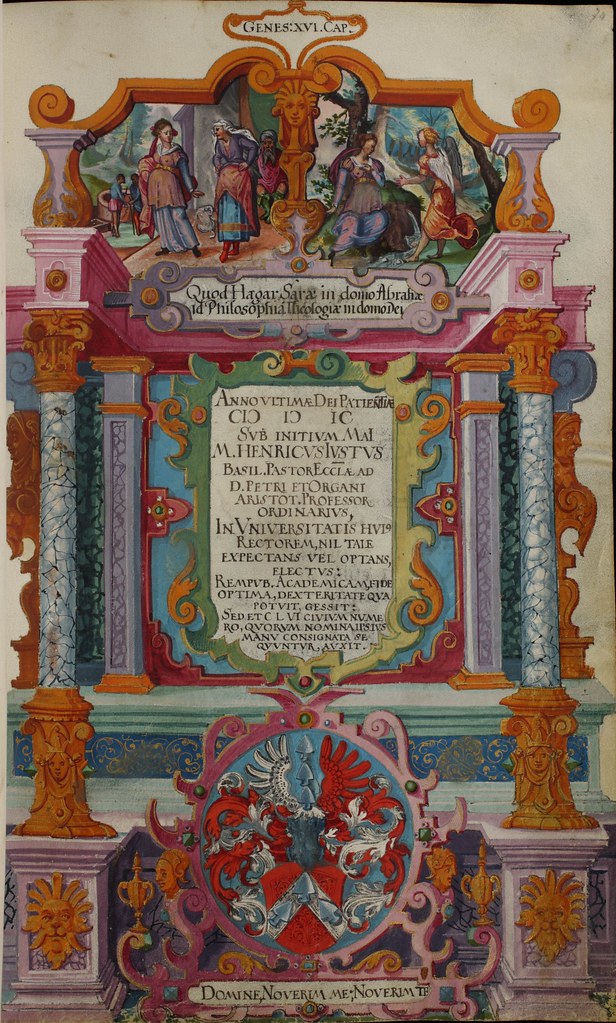 Basel, Universitätsbibliothek, AN II 4, p. 74r – Matriculation Register of the Rectorate of the University of Basel, Volume 2 (1586-1653)