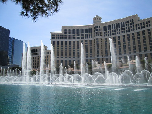 Bellagio Fountain Vegas