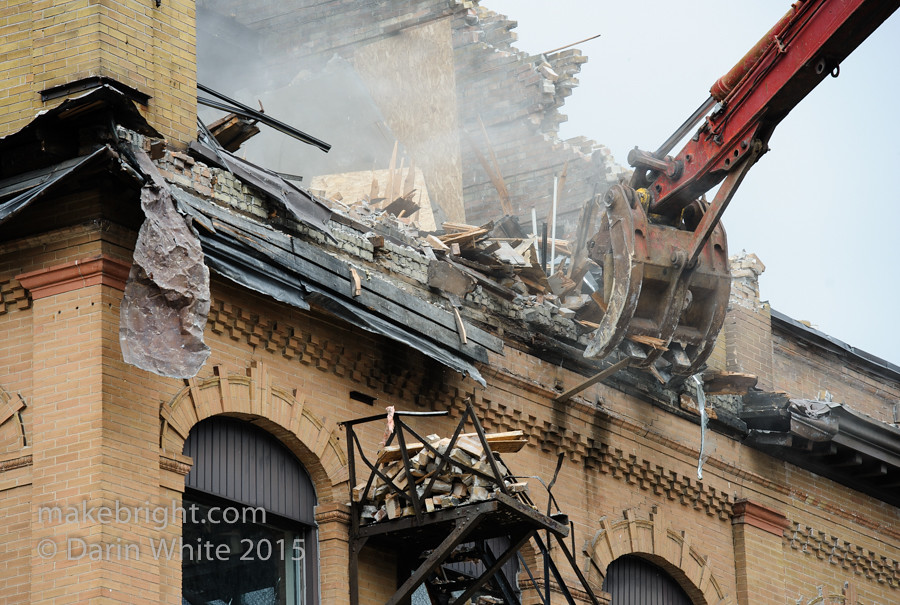 Mayfair Hotel demolition 113
