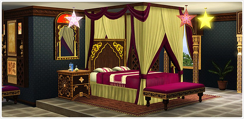 India Bedroom