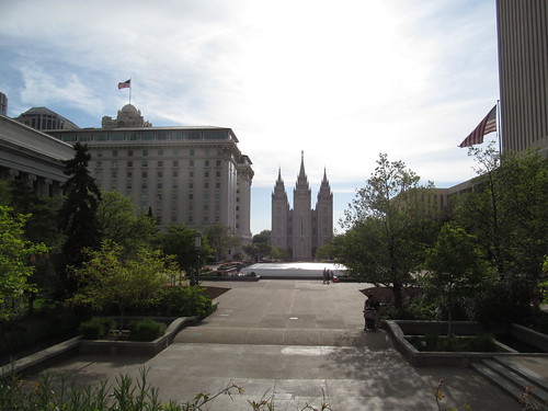 Temple Square - Salt Lake City, Utah