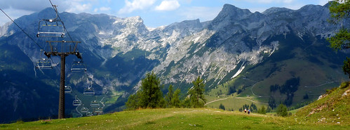 mountain austria oostenrijk österreich blauw wandelen natuur wolken zomer bergen zon wandern pongau salzburgerland kabelbaan 2013 werfenweng zaglau