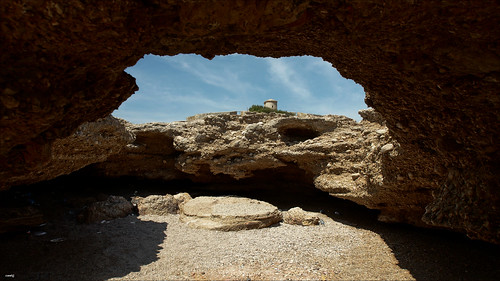 arena castillo rocas gruta santjordidalfama sonya77