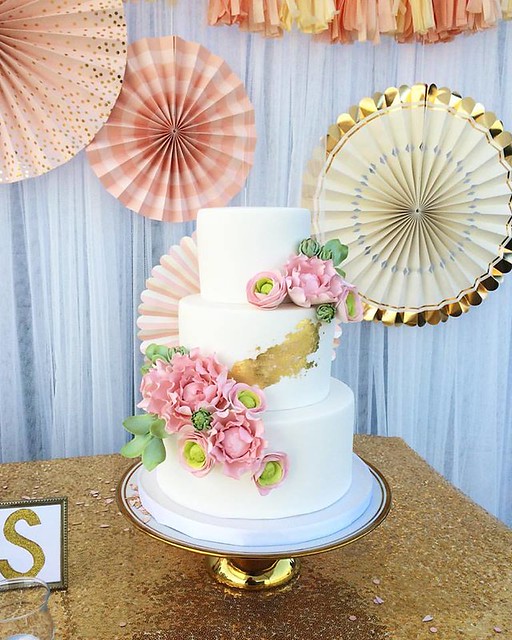 Wedding Cake by Sugar Sweet Cake Company